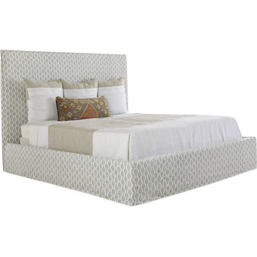 Lee Industries C16-66HM Slipcovered Bed