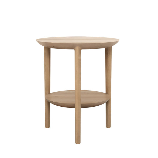 Oak Bok side table