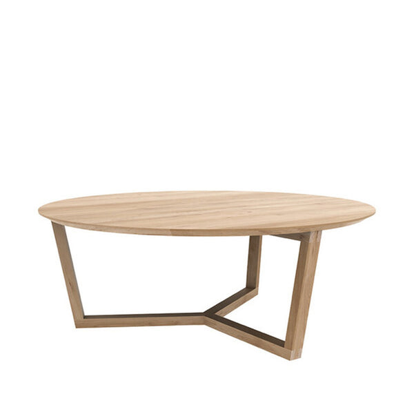 Oak Tripod coffee table