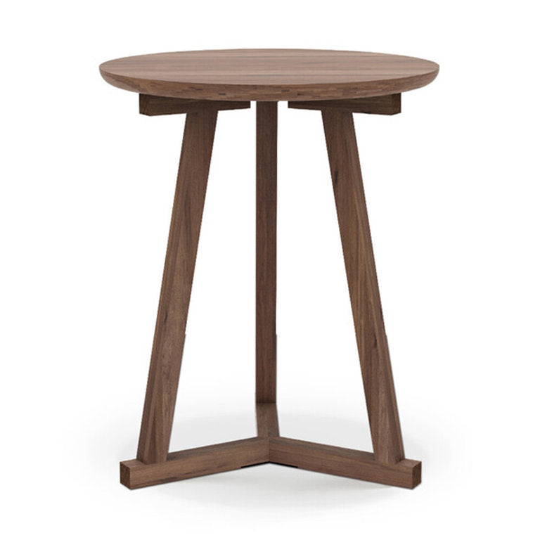 Oak Tripod side table