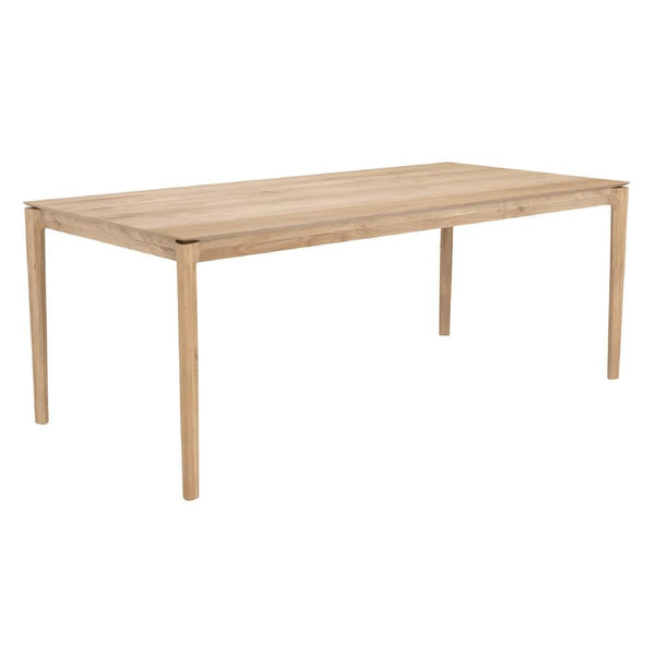 Oak Bok Extendable Dining Table