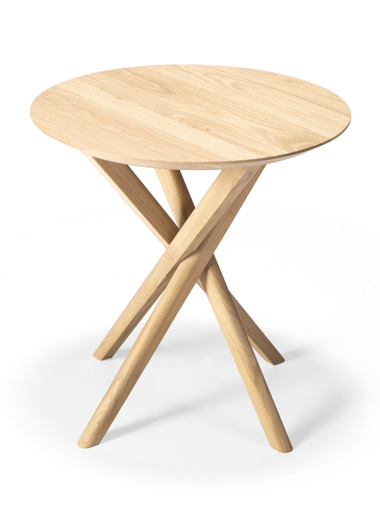 Oak Mikado side table