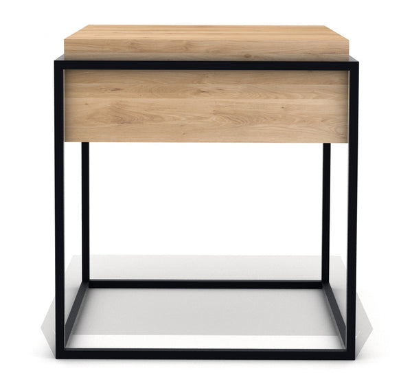 Oak Monolit side table
