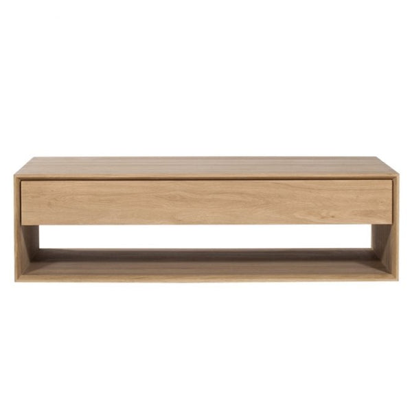 Oak Nordic coffee table