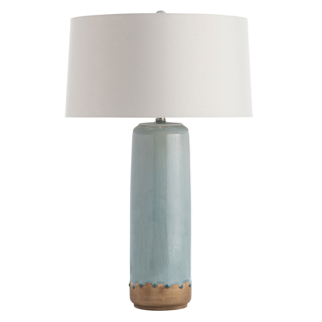 Cerulean Crackle Lamp by Top Quality Brand