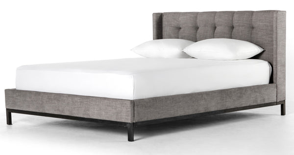 Hall Bed in Grey