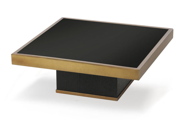 Trifecta charcoal coffee table