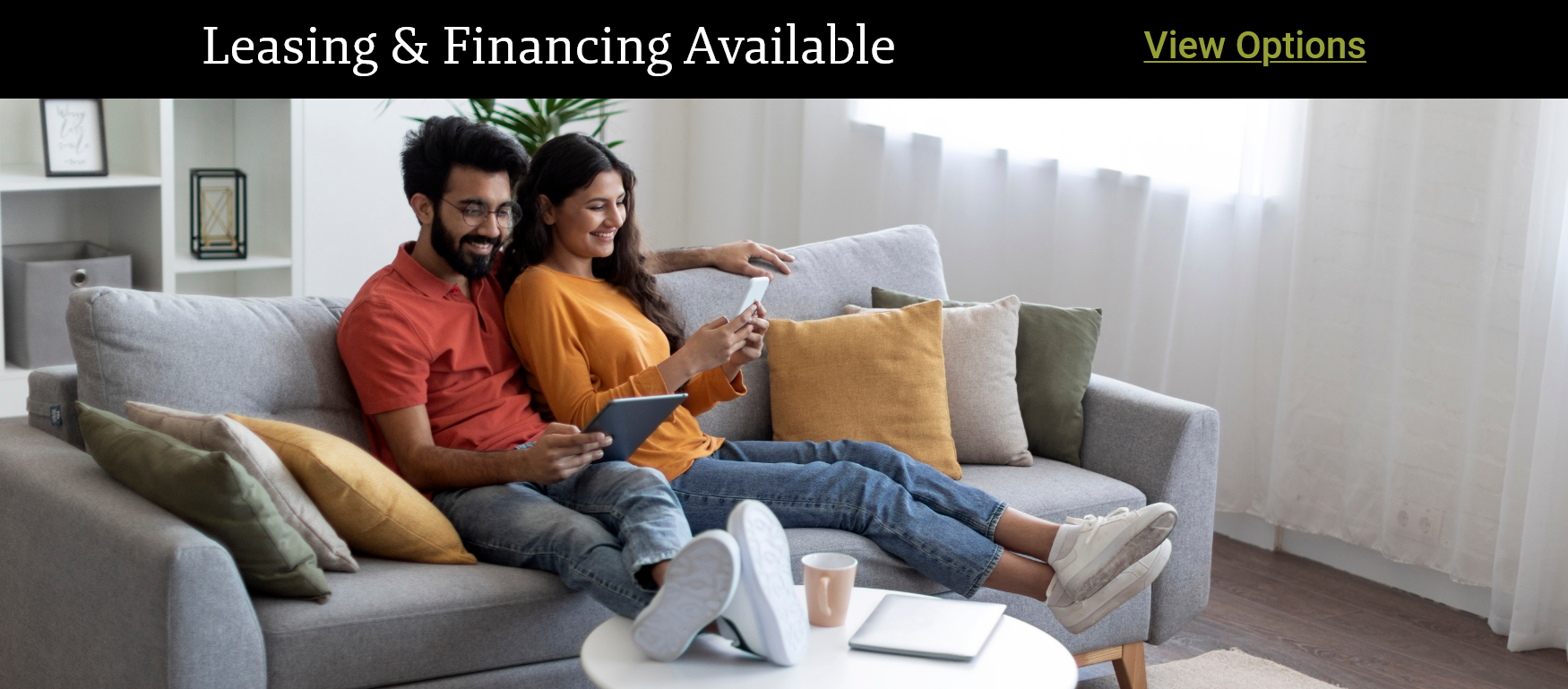 Financing Available